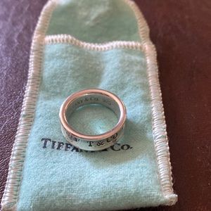 Return To Tiffany 1837 Ring